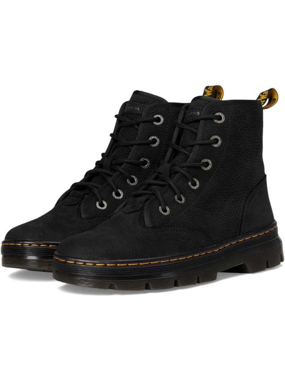 Dr. Martens Women's Combs II 6 Eye Lace Up Fashion Boot